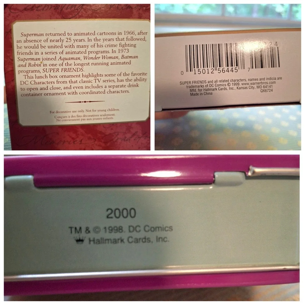 Hallmark vintage y2k